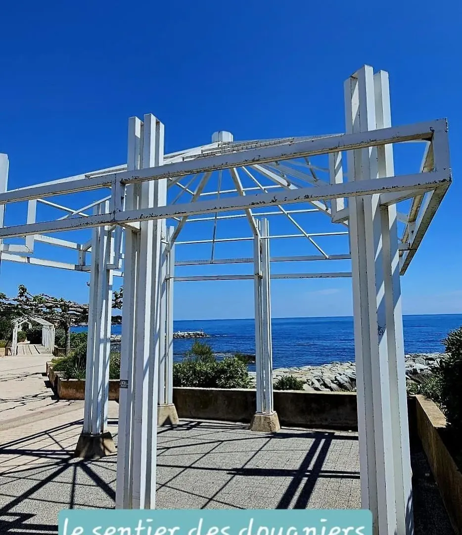 רוקברון-סור-ארז'נס Maisonette Vue Mer 180 - Terrasse & Jardin 0*,  צרפת