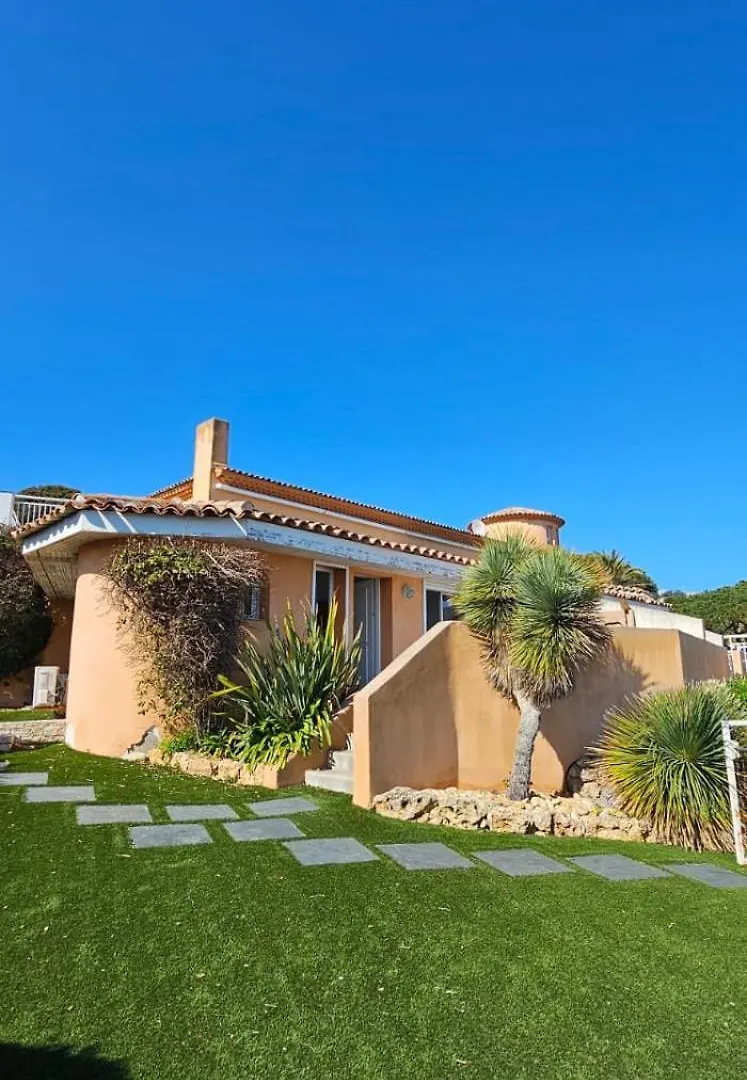 Apartment Maisonette Vue Mer 180 - Terrasse & Jardin Roquebrune-sur-Argens